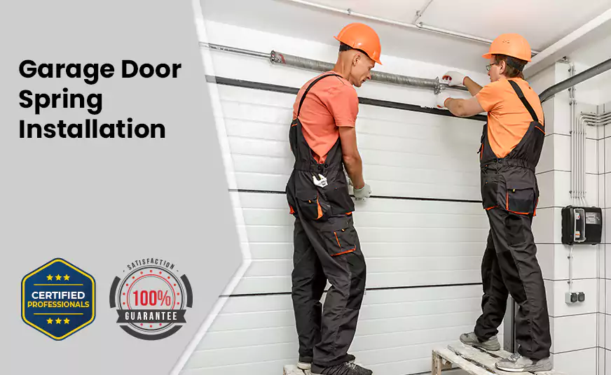 Garage Door Spring Installation in Girard, PA