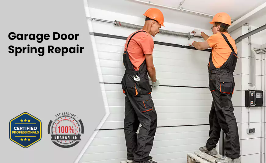 Garage Door Spring Repair in Girard, PA