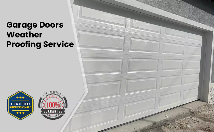 Garage Doors Weather Proofing Service in Girard, PA