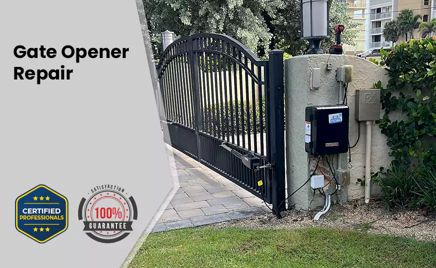 Gate Opener Repair in Girard, PA