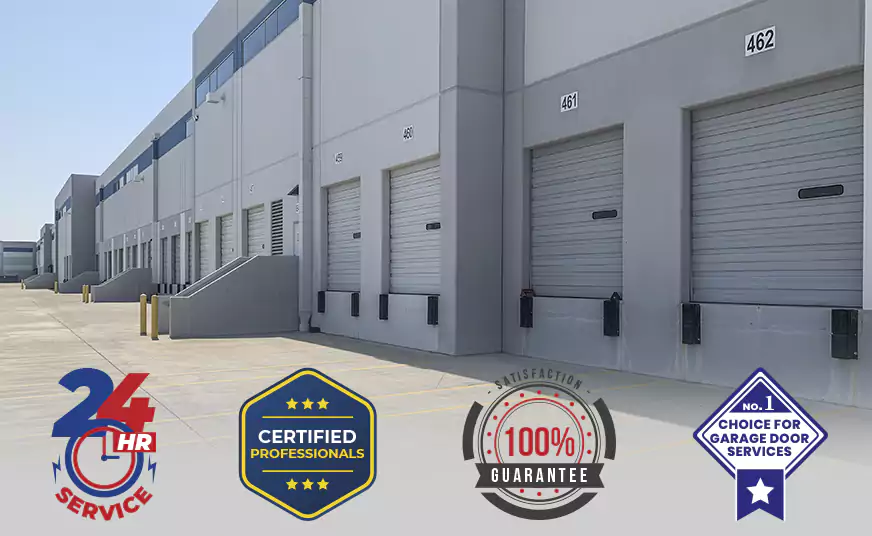 Genie Double Roll Up Garage Door Repair in Girard, PA