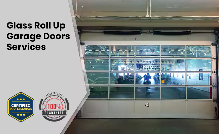 Glass Roll Up Garage Door Services in Girard, PA
