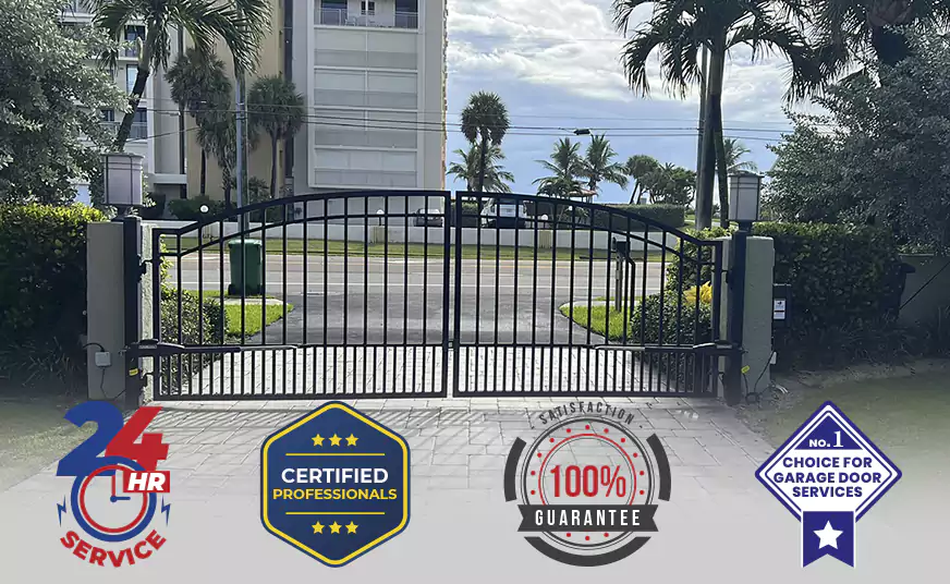 Electric Driveway Gate Repair in Girard, PA