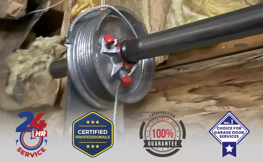 High-Tension Garage Door Cable Repair in Girard, PA