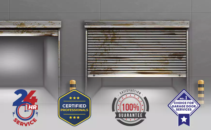 Insulated Garage Door Installation for Rotten Doors in Girard, PA