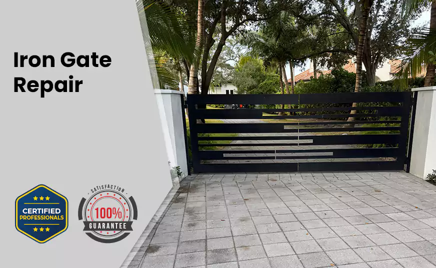 Iron Gate Repair in Girard, PA