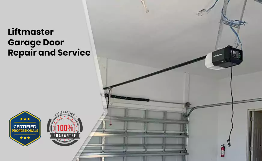 	Liftmaster Garage Door Repair and Service in Girard, PA