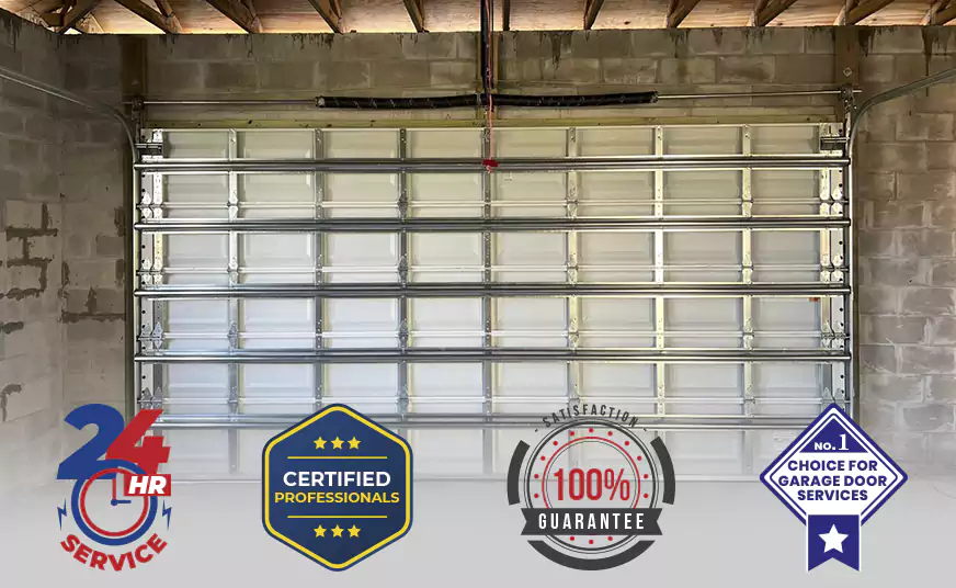 Our Repairing Services For Residential Roll Up Garage Door in Girard, PA