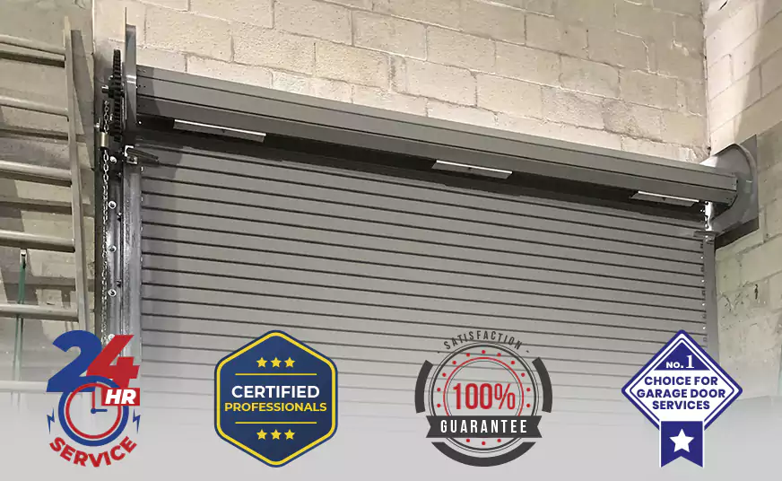 Metal Security Roll Up Door in Girard, PA
