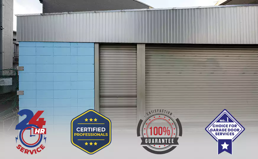 Commercial Metal Roll Up Garage Doors Installation in Girard, PA
