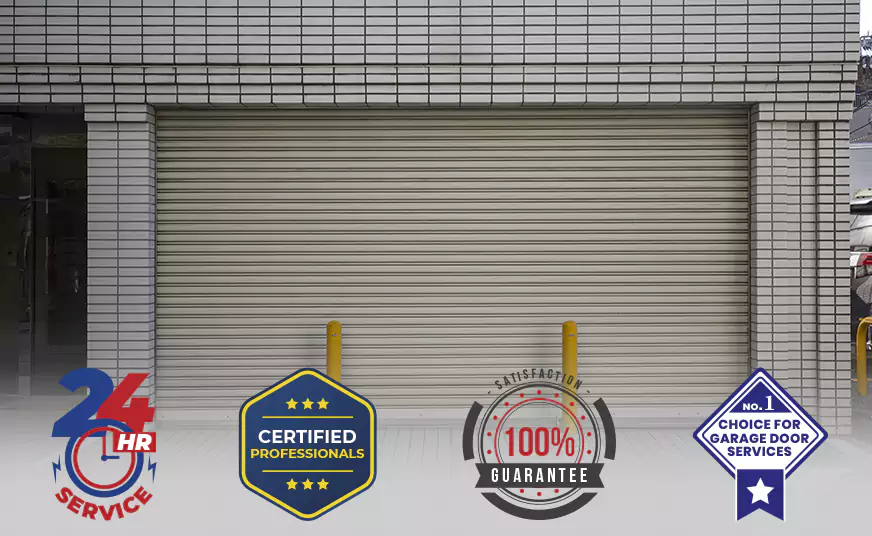 New Amarr Automatic Roll Up Garage Doors Installation in Girard, PA