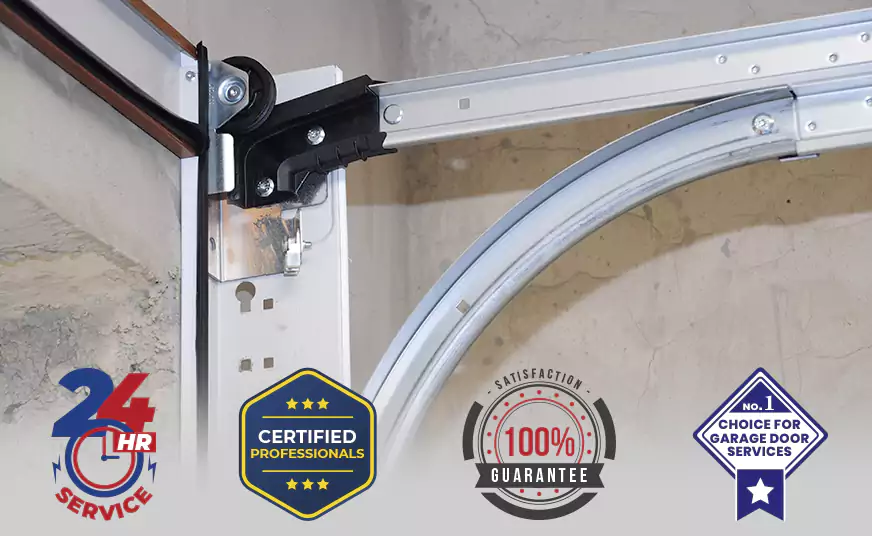 Garage Door Track Repair Cost in Conneaut, OH