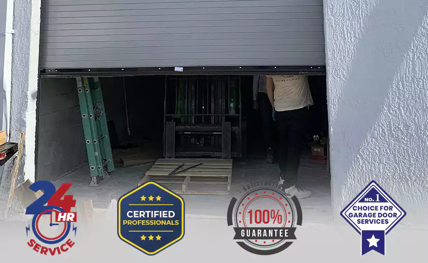 Commercial Insulated Roll Up Garage Doors in Girard, PA