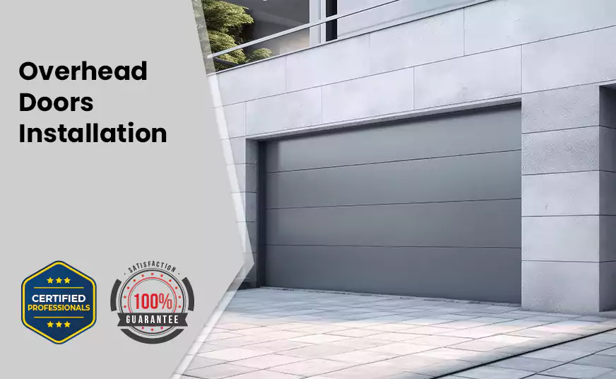 Overhead  Door Installation in Girard, PA