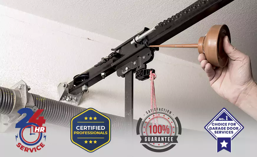 Overhead Garage Door Belt Replacement in Girard, PA
