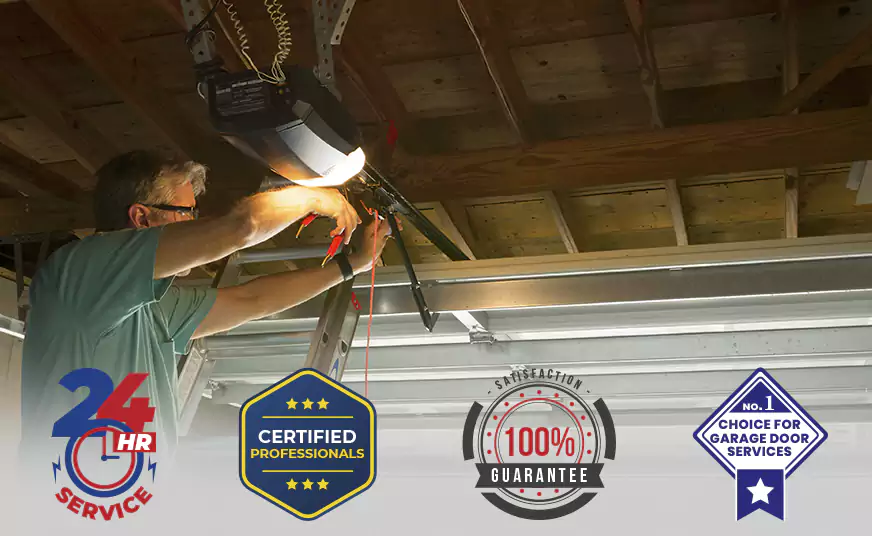 Garage Door Opener Without Springs in Girard, PA