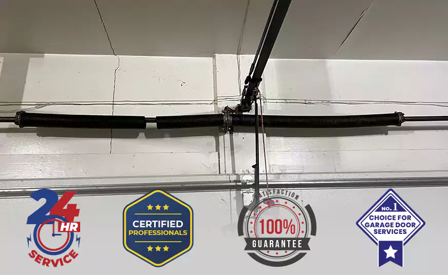 Garage Door Spring and Cable Replacement in Girard, PA