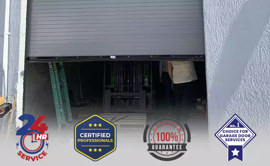 Commercial Garage Door Repair Cost in Girard, PA