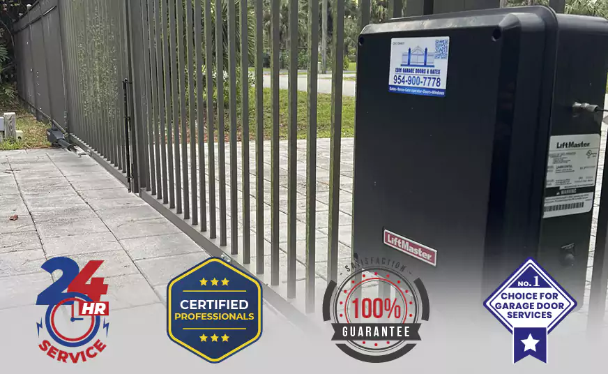 Swing Gate Opener Repair in Girard, PA