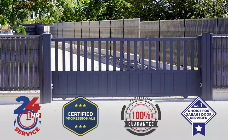 Sliding Gate Maintenance in Girard, PA