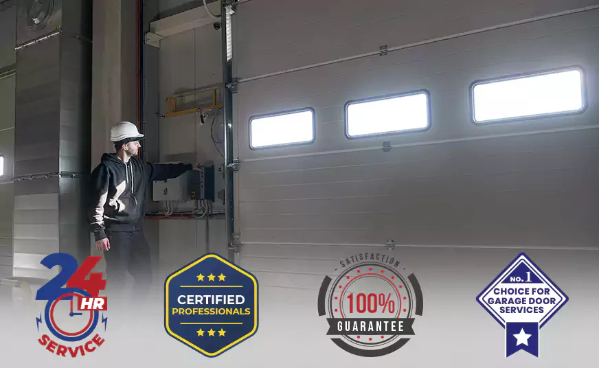 Commercial Garage Opener Installation in Girard, PA