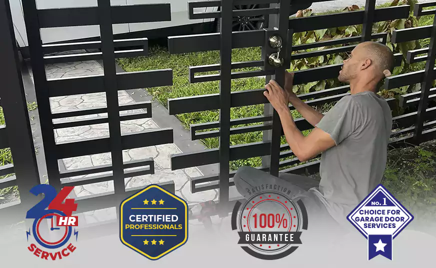 Repair Sagging Fence Gate in Girard, PA