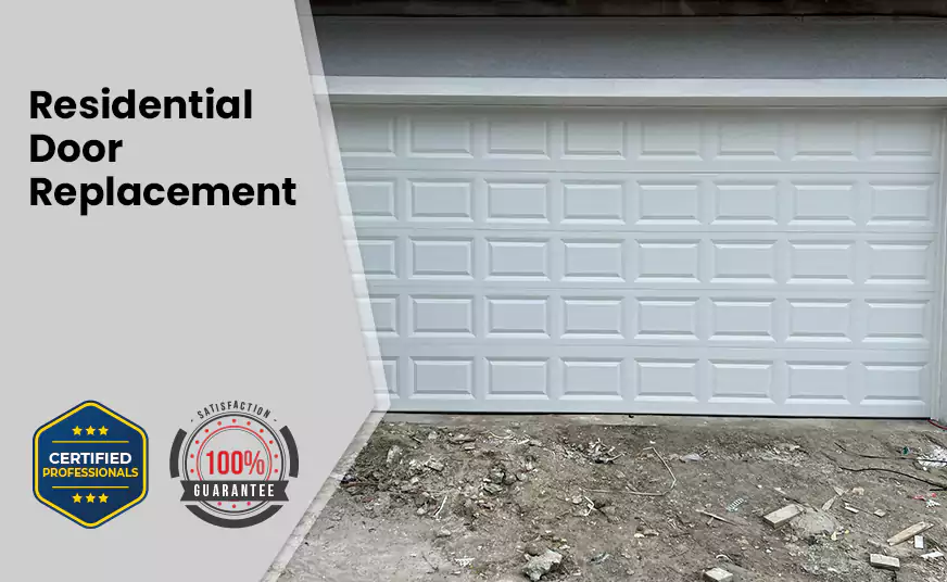Residential Door Replacement in Girard, PA