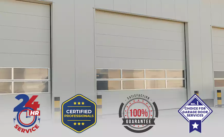 Insulated Exterior Roll Up Doors Services in Girard, PA