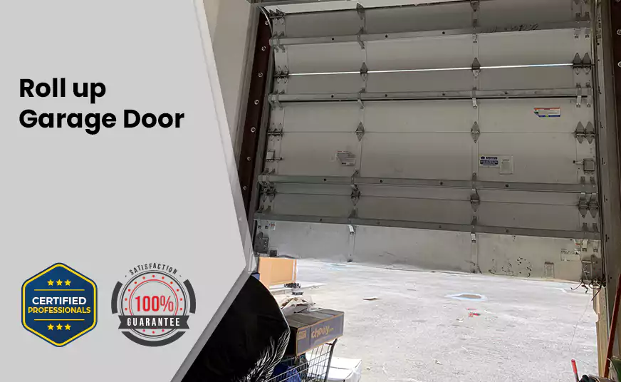 Roll Up Garage Door Services in Girard, PA