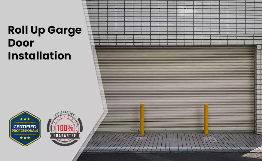 Roll Up Garage Door Installation in Girard, PA