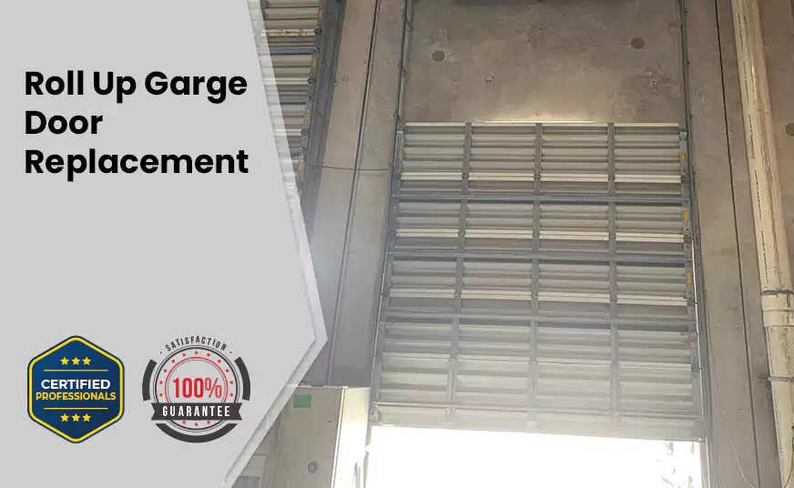 Roll Up Garage Door Replacement in Girard, PA