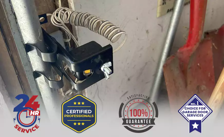 Garage Door Safety Sensor Repair in Girard, PA