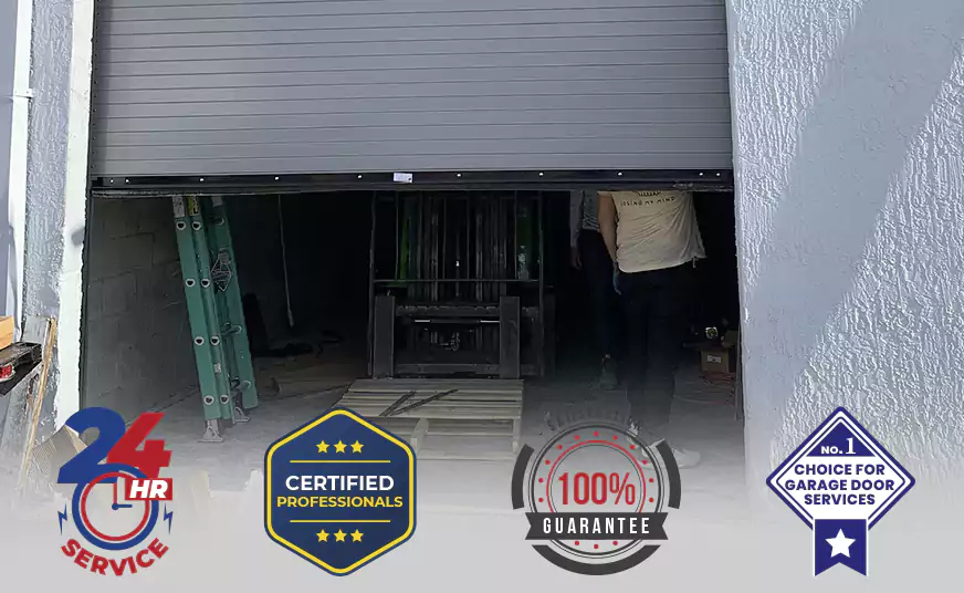 Single Garage Door Replacement Cost in Girard, PA