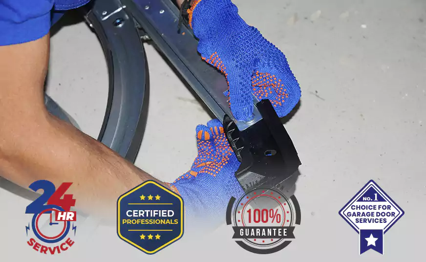Single Track Garage Door Seal Replacement in Girard, PA