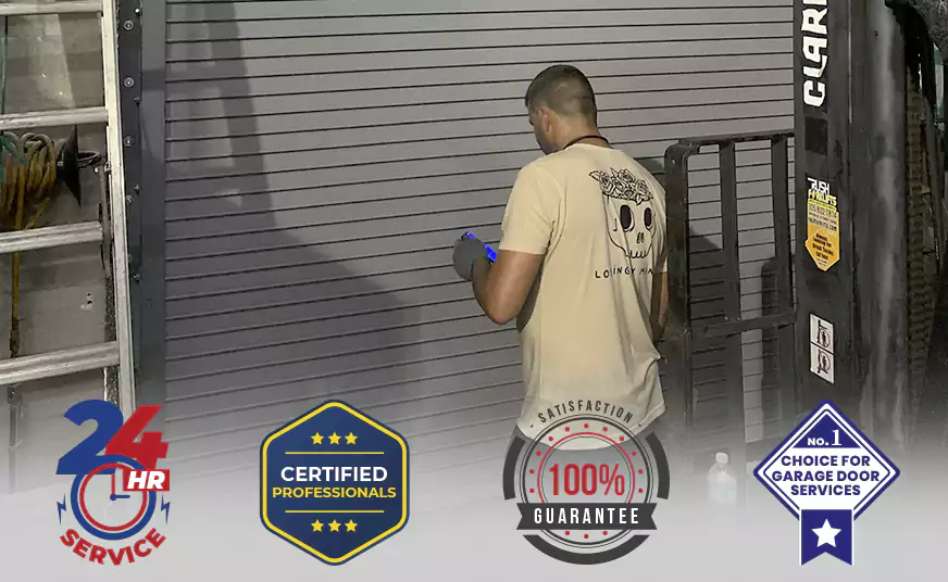Single Track Garage Door Seal Replacement in Girard, PA