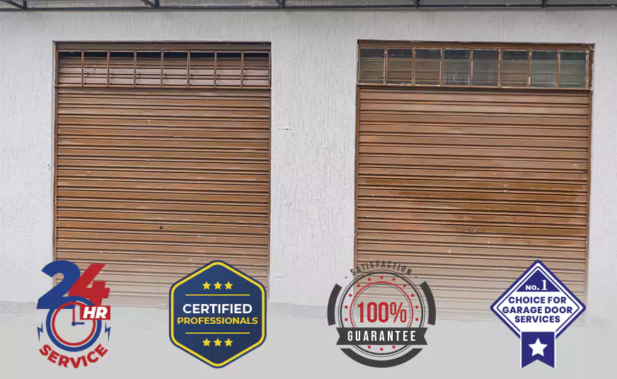 Residential Wood Roll Up Garage Doors in Girard, PA