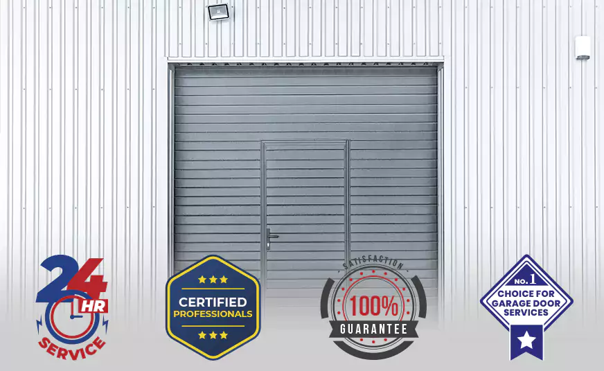 Steel Roll Up Door Installation in Girard, PA