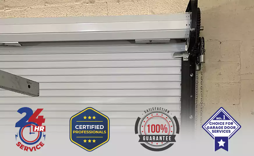 Roll Up Steel Doors Residential Installation in Girard, PA