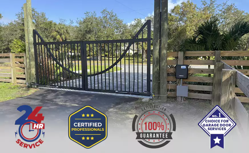 Swing Gate Opener Repair in Girard, PA