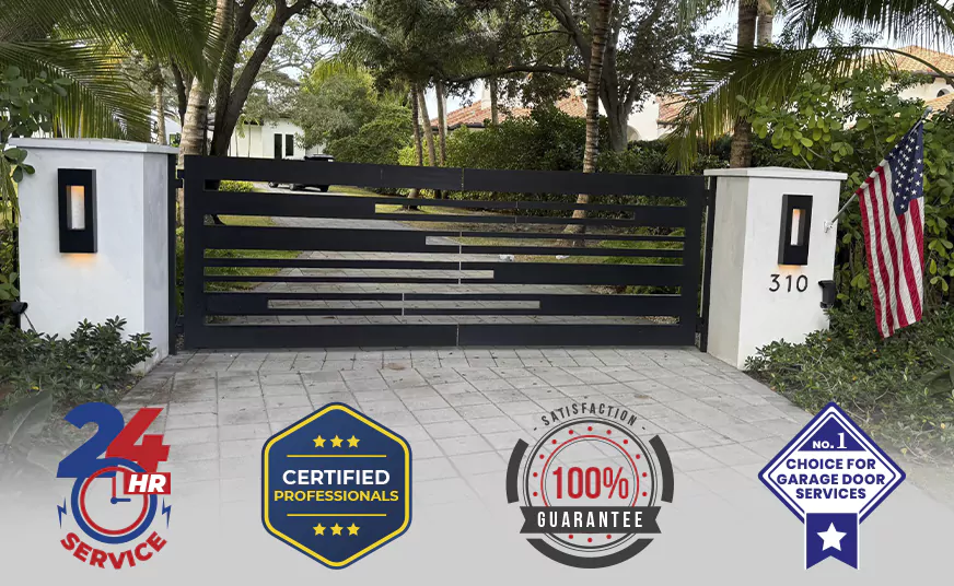 Automatic Gate Motor Repairs in Girard, PA