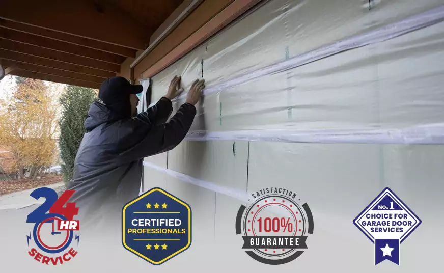 Weatherproofing Garage Doors in Girard, PA