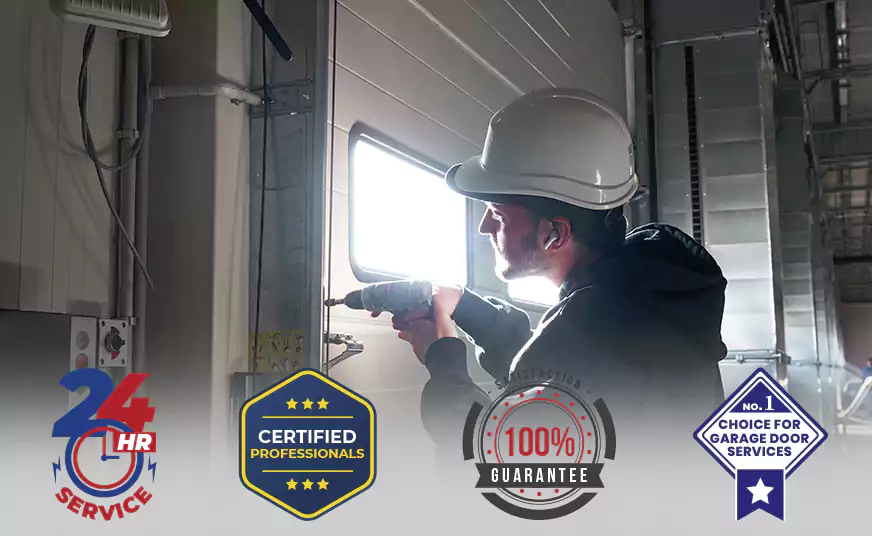 Commercial Roll-Up Door Spring Replacement in Girard, PA