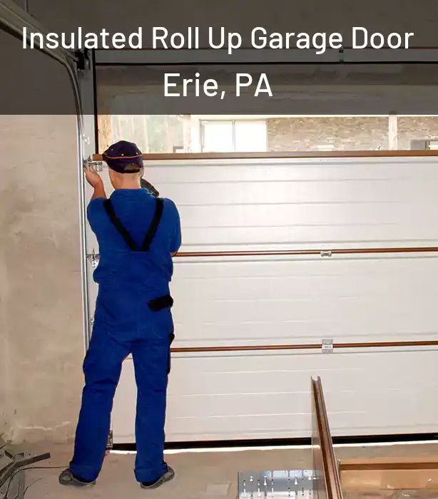  Insulated Roll Up Garage Door Erie, PA