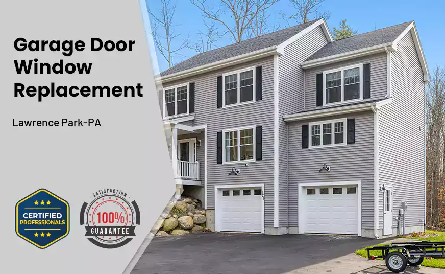 Garage Door Window Replacement Lawrence Park-PA 