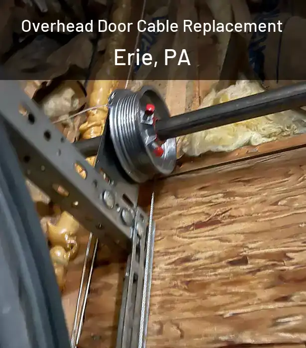  Overhead Door Cable Replacement Erie, PA