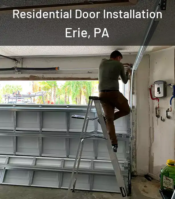  Residential Door Installation Erie, PA