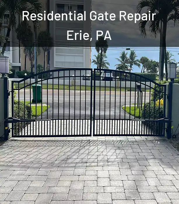  Residential Gate Repair Erie, PA