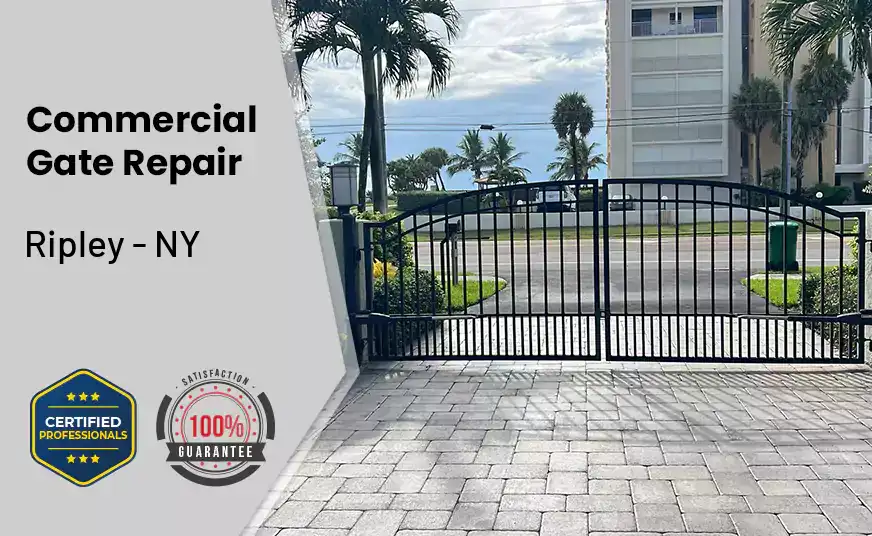 Commercial Gate Repair Ripley - NY 