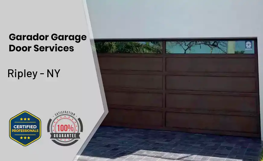 Garador Garage Door Services Ripley - NY 