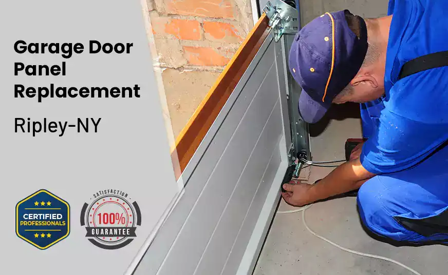 Garage Door Panel Replacement Ripley-NY 